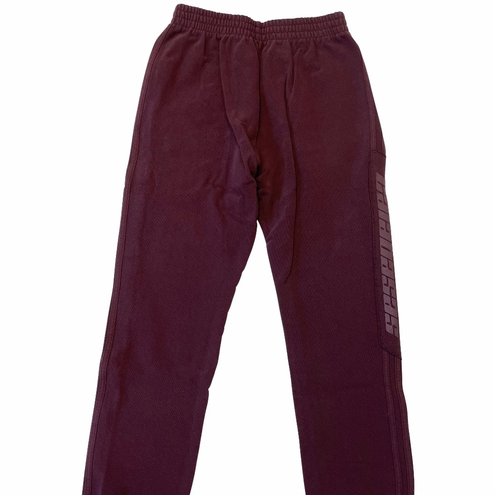 Yeezy Calabasas Sweatpants in Oxblood